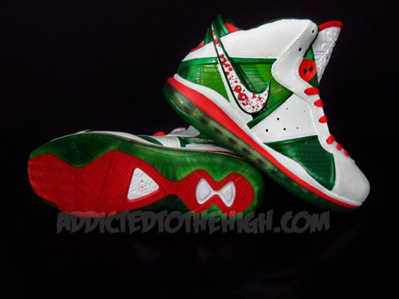 Nike Lebron 8 Big O Custom 06