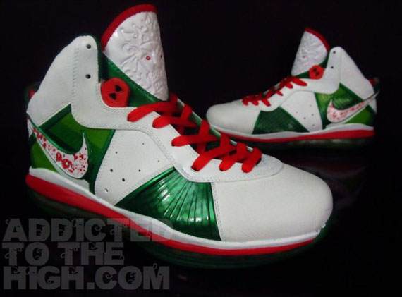 Nike Lebron 8 Big O Custom 07