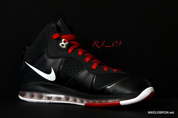 Nike Lebron 8 V2 Portland New Images 08