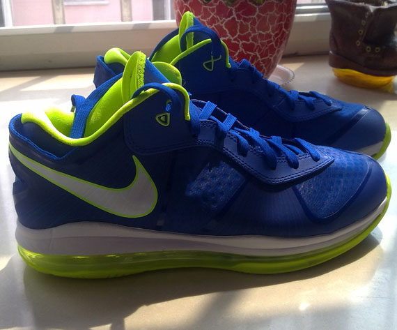 Nike Lebron 8 V2 Sprite Hoop 04