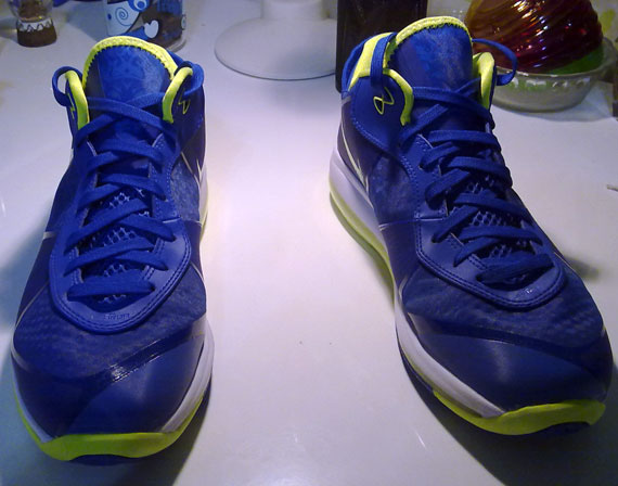 Nike Lebron 8 V2 Sprite Hoop 11