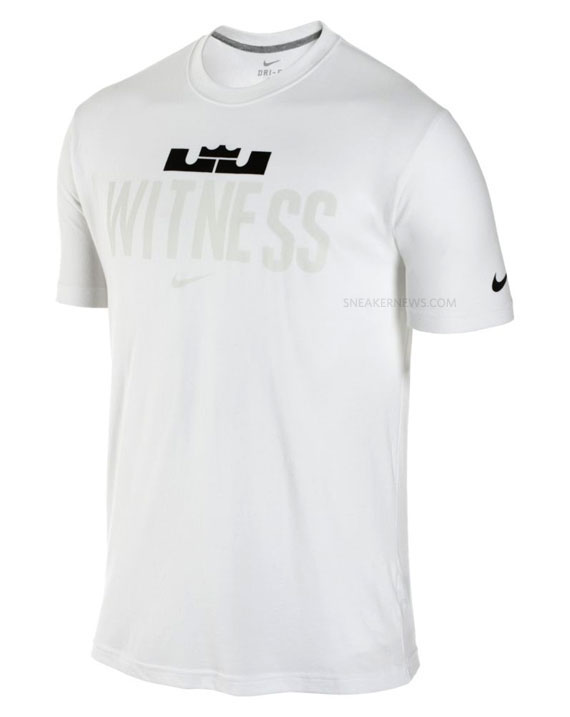 Nike Lebron Witness Glow Tee 02