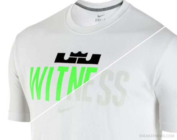 Nike Lebron Witness Glow Tee 03