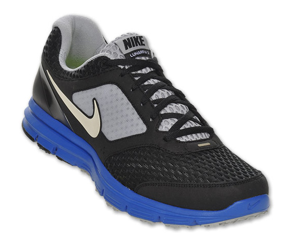 Nike Lunarfly 2 Black Blue Spark 01