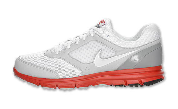 Nike Lunarfly 2 White Red Grey 03