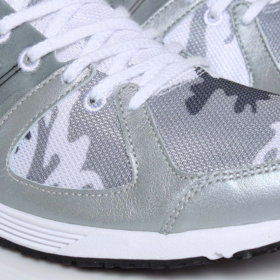 Nike Lunarspider Camo Metallic Silver White 02