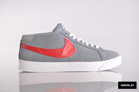 Nike Sb Blazer Cs Grey Blue Red Swoosh 02