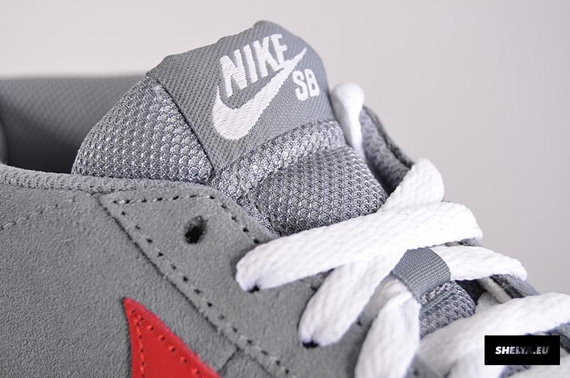 Nike Sb Blazer Cs Grey Blue Red Swoosh 06