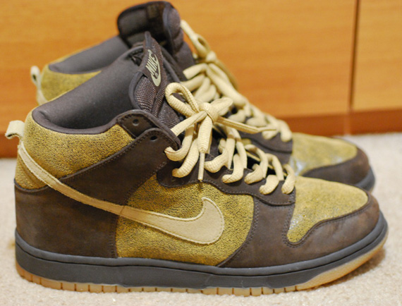 Nike Sb Dunk High Distressed Unreleased Sample New Images 07