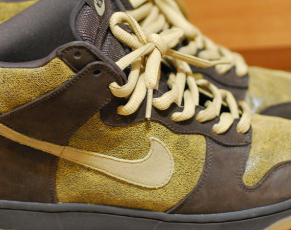 Nike SB Dunk High - Destressed Sample | New Images