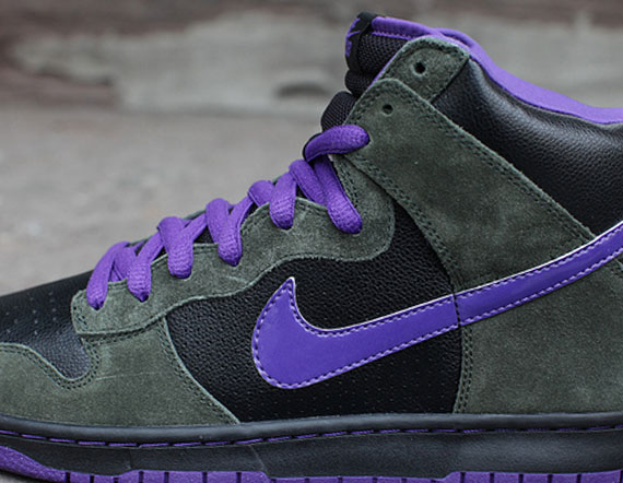 Nike Sb Dunk High Purple Haze 2009 Sample 01