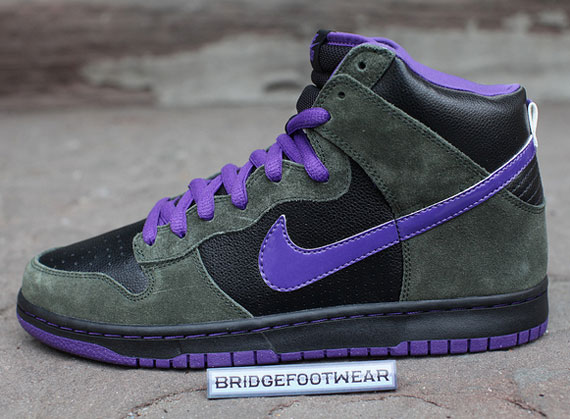 Nike Sb Dunk High Purple Haze 2009 Sample 04