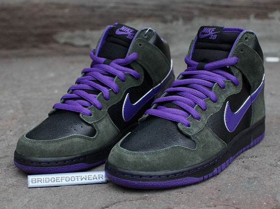 Nike Sb Dunk High Purple Haze 2009 Sample 05