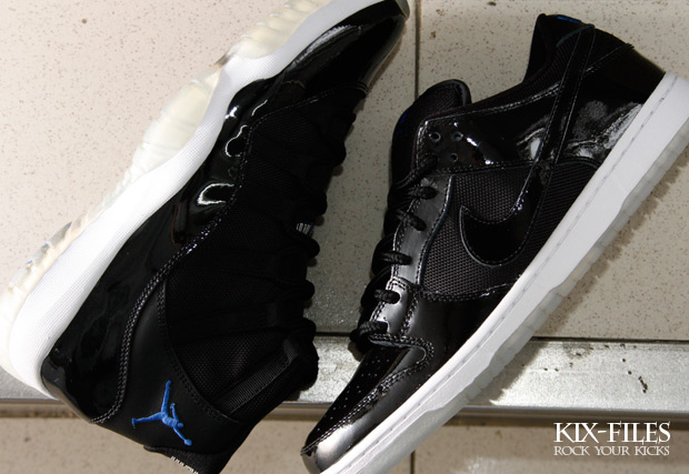 Nike Sb Dunk Low Aj 11 Space Jam 6