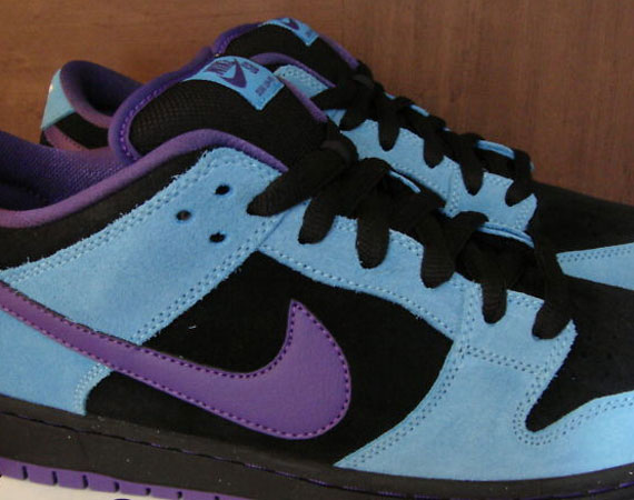 Nike SB Dunk Low - 'Aqua' | May 2011