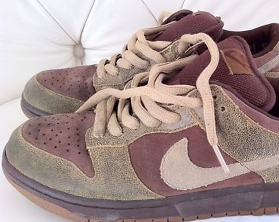 Nike SB Dunk Low – Distressed Leather | Unreleased Sample