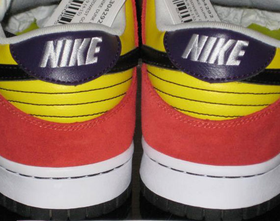 Nike Sb Dunk Low Midwest Gold Black Sample Ebay 01