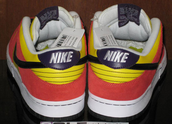 Nike Sb Dunk Low Midwest Gold Black Sample Ebay 04