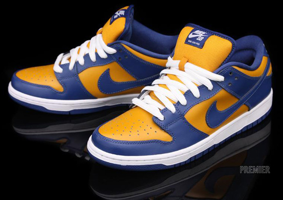 Nike Sb Dunk Low Sunset French Blue Premier 04