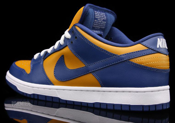 Nike Sb Dunk Low Sunset French Blue Premier 05