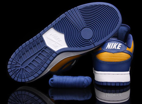 Nike Sb Dunk Low Sunset French Blue Premier 06