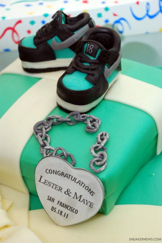 Nike Sb Dunk Tiffany Wedding Cake 01 New