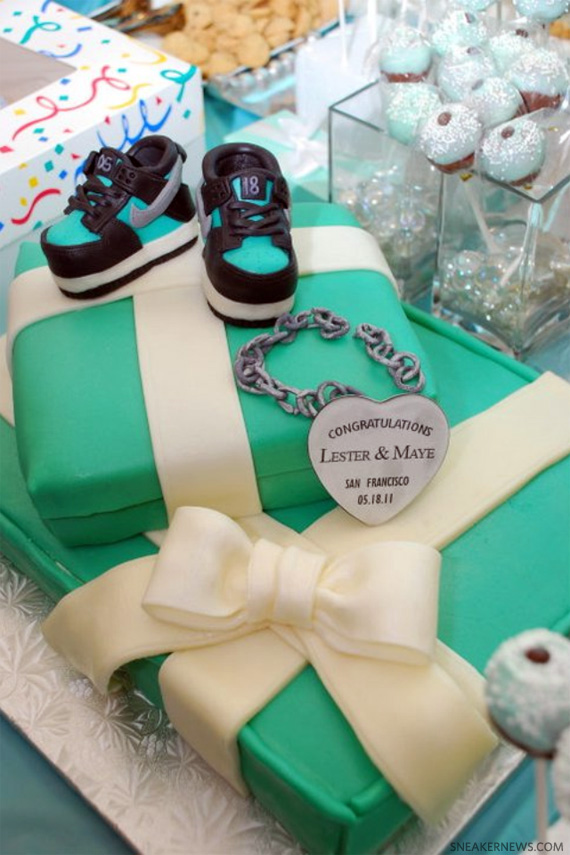 Nike Sb Dunk Tiffany Wedding Cake 02 New