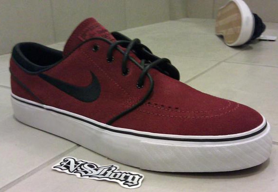 Nike Sb Janoski Team Red October 2011 2