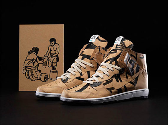 Nike Sb Moca Paper Dunk 01