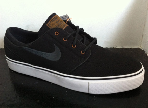 Nike Sb Stefan Janoski Black Canvas 21