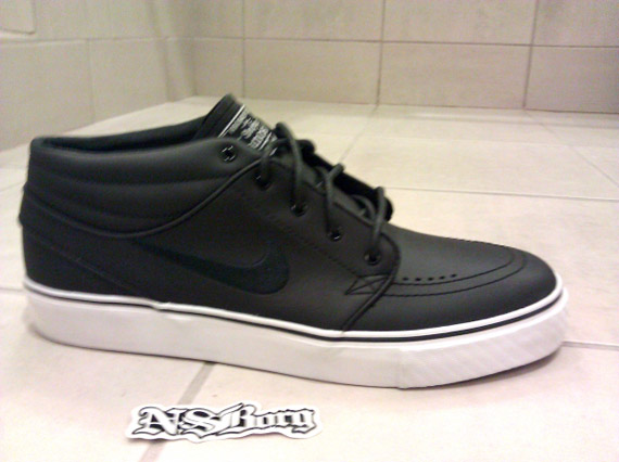 Nike Sb Stefan Janoski Mid Black Waterproof 2