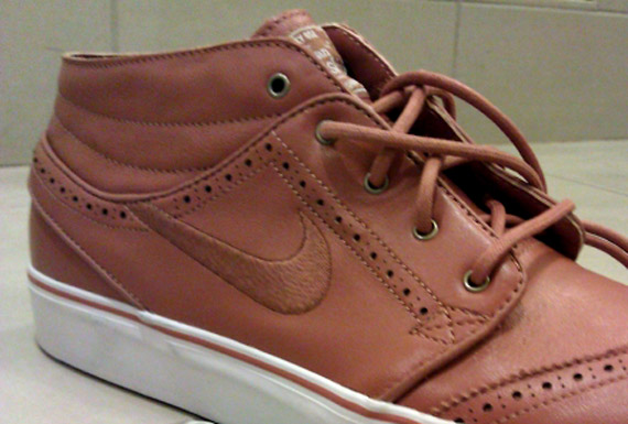 Nike SB Zoom Stefan Janoski Mid ‘Brogue’ – New Images