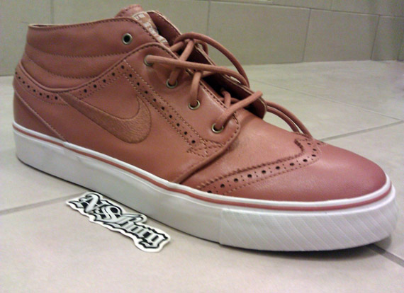 Nike Sb Stefan Janoski Mid Brogue New Images 2