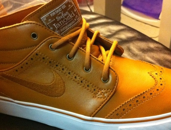 Nike Sb Stefan Janoski Mid Brogue