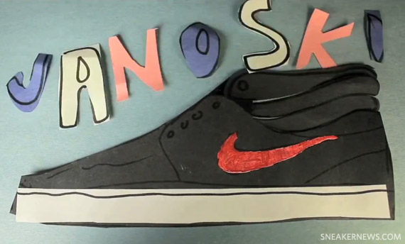 Nike SB Zoom Stefan Janoski Mid Commercial