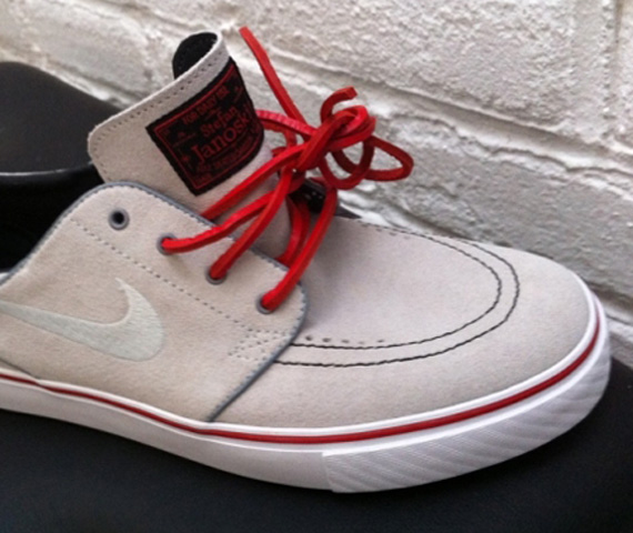 Nike SB Zoom Stefan Janoski – Jetstream – Brickhouse Red | August 2011