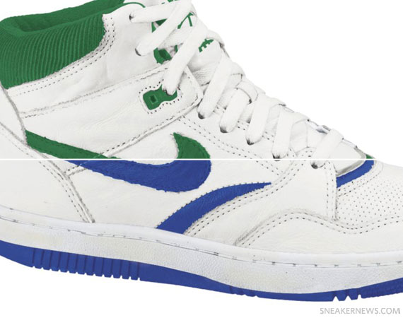 Nike Sky Force ’88 VNTG – Varsity Royal + Pine Green | Available