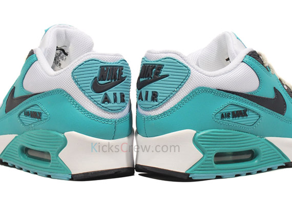 Nike WMNS Air Max 90 - Mineral Blue - White