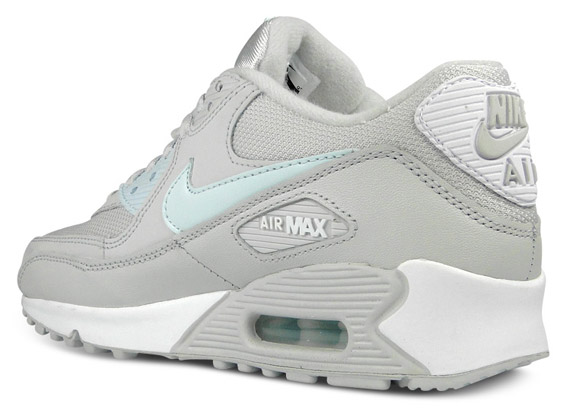 Nike WMNS Air Max 90 - Neutral Grey - Glacier Blue