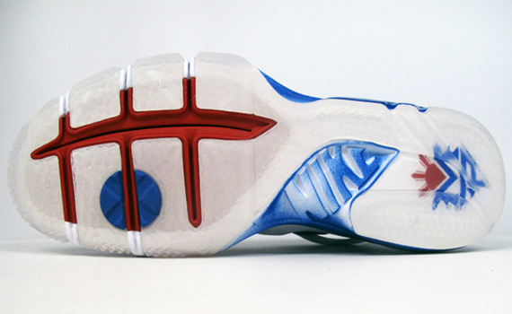 Nike Zoom Huarache Tr Low Manny White Blue Red Release Reminder 02