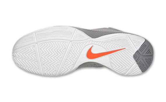 Nike Zoom Hyperfuse Low Grey Orange White 03