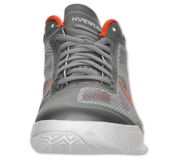 Nike Zoom Hyperfuse Low Grey Orange White 04