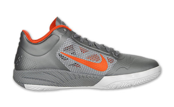 Nike Zoom Hyperfuse Low Grey Orange White 06