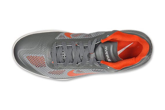 Nike Zoom Hyperfuse Low Grey Orange White 07