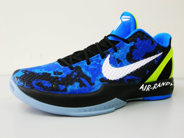 Nike Zoom Kobe Vi Blue Camouflage 2