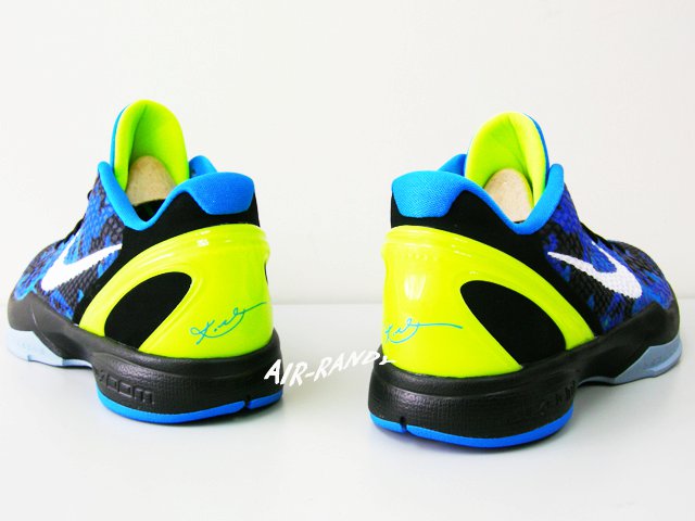 Nike Zoom Kobe Vi Blue Camouflage 4