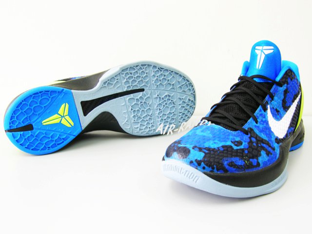 Nike Zoom Kobe Vi Blue Camouflage 5
