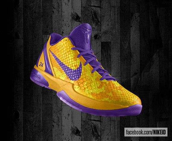 Nike Zoom Kobe Vi Id Camo 05