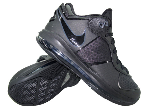 Nke Lebron 8 V2 Low Blackout Taobao 01