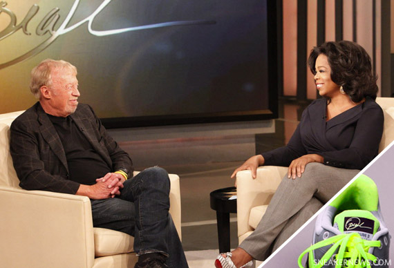 Phil Knight X Oprah X Nike Lunarglide 2 Summary